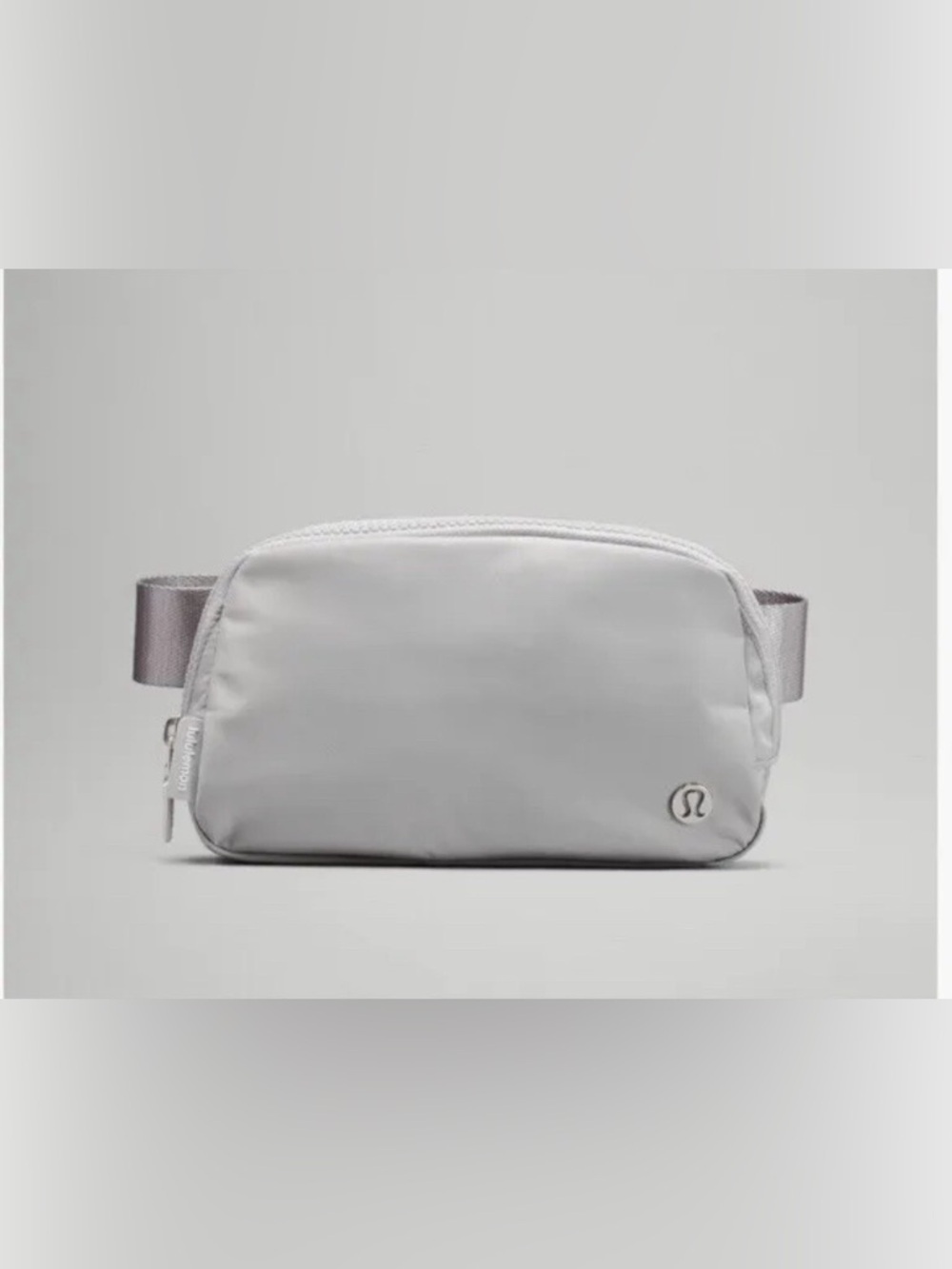 lululemon athletica Light Gray Everyday Belt Bag